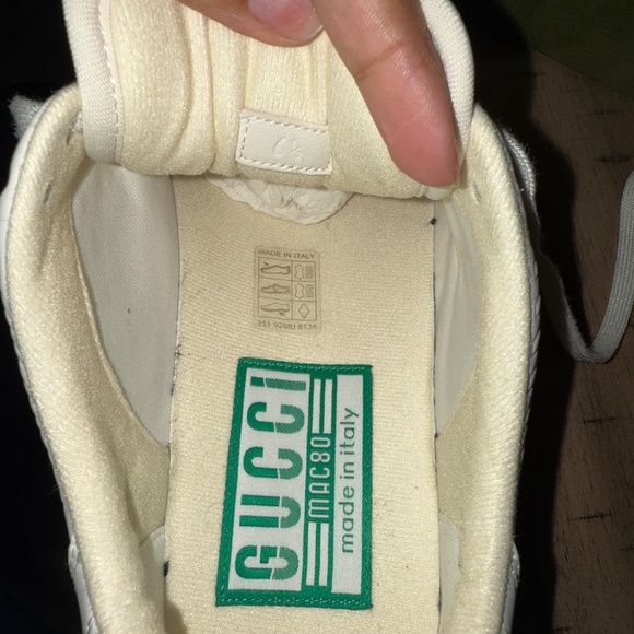 Gucci Mac80 GG Sneakers - Picture 9 of 11